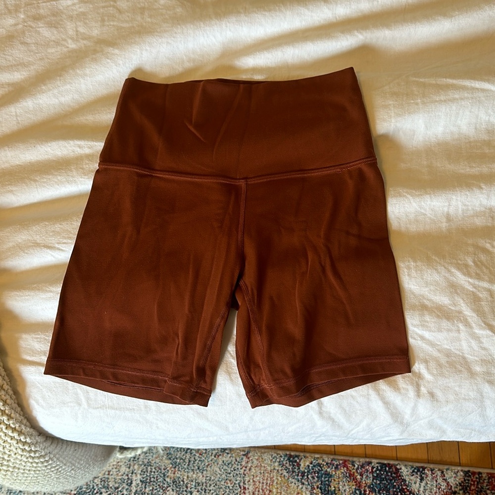 Lululemon Align Shorts, Clay